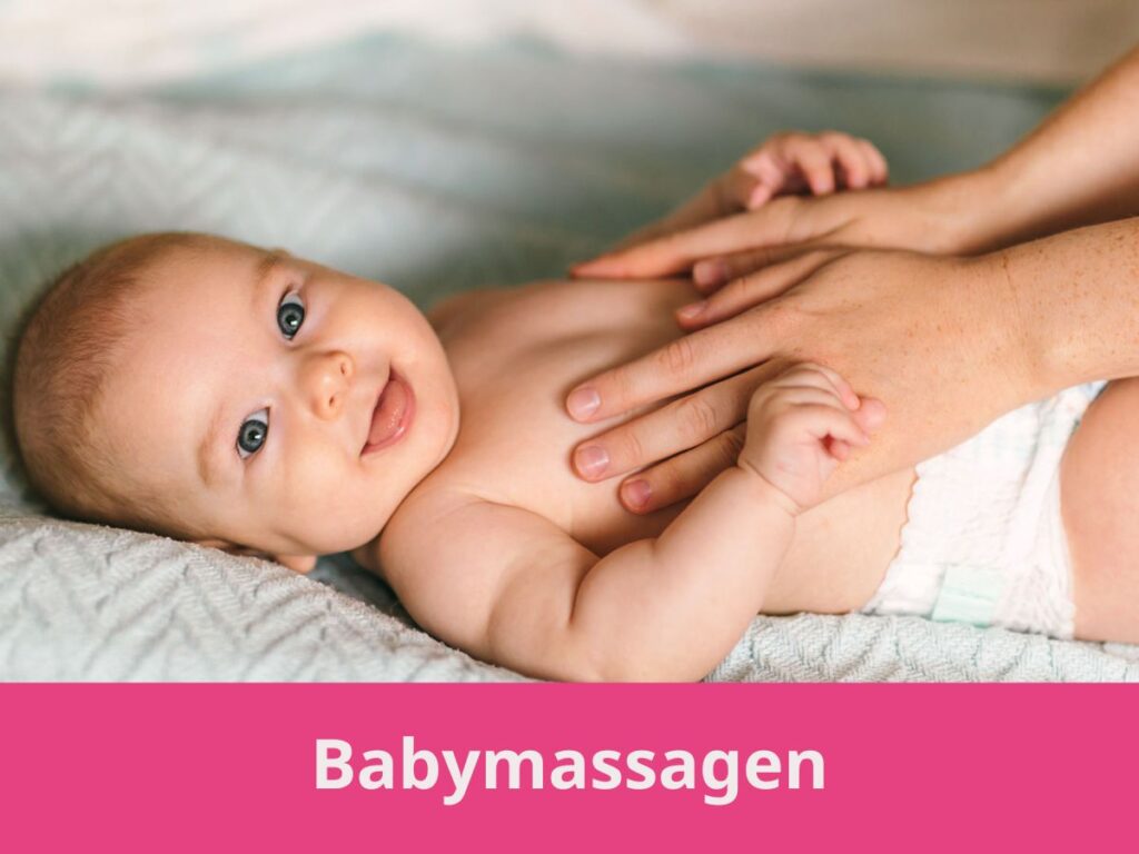 Babymassage in der Massagepraxis Brandauer